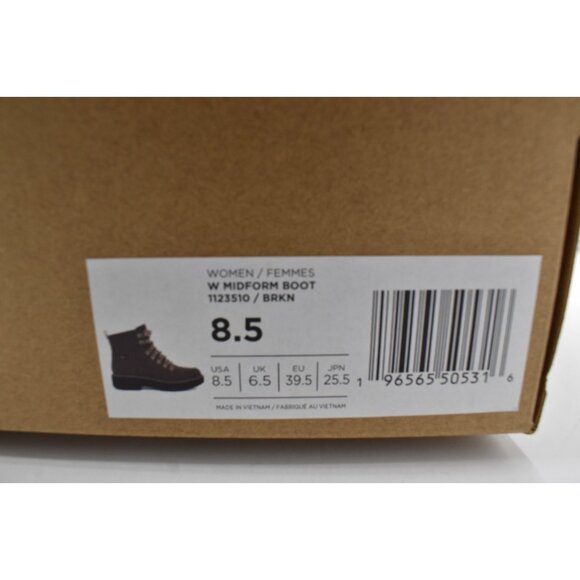 Teva Womens Size 8.5 Midform Water Resistant Chunky Hiking Boots Shoes - Picture 13 of 13